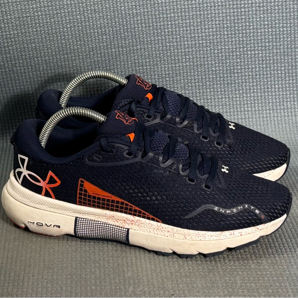 Under Armour Women’s UA‎ Auburn Tigers Infinite 5 Running Shoes Size 9